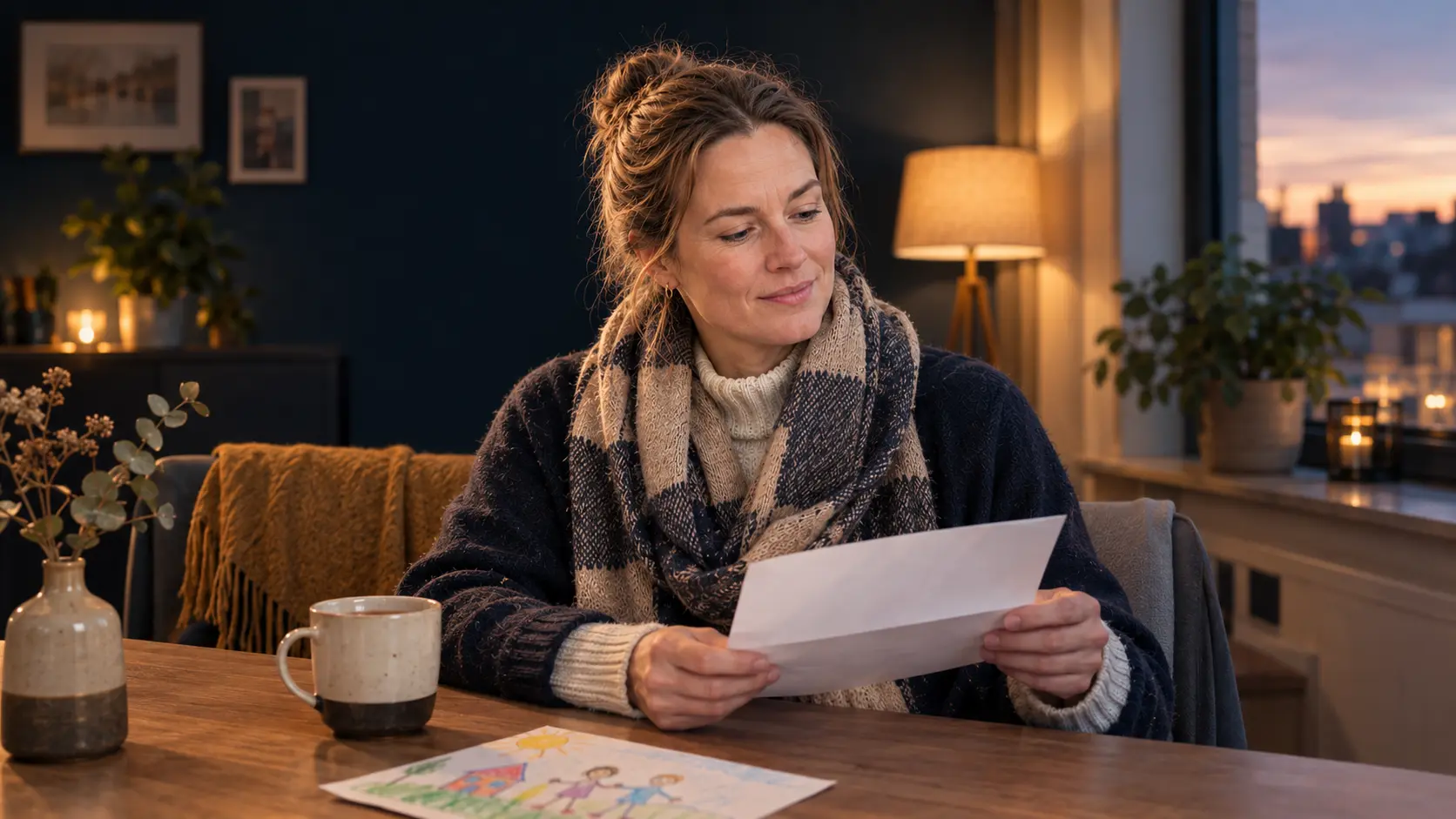 Ilse leest over terugbetalen van toeslag