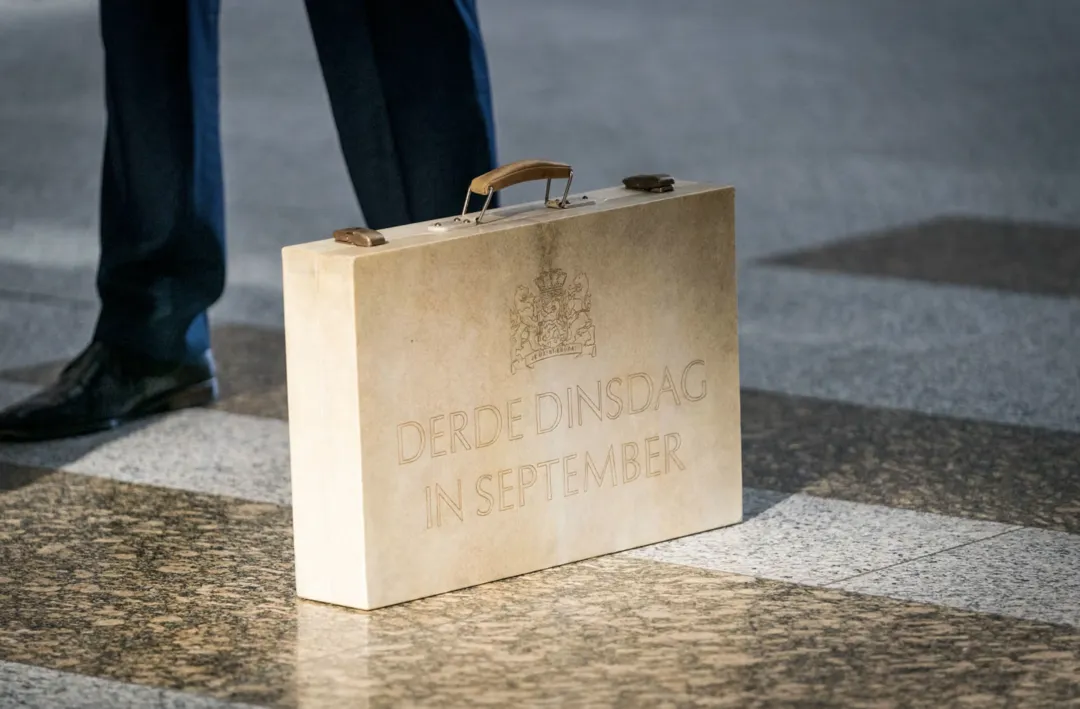 Prinsjesdag 2026 - Het Koffertje